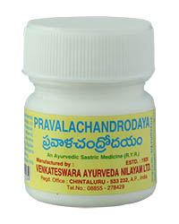 Pravalachandrodaya (3g)